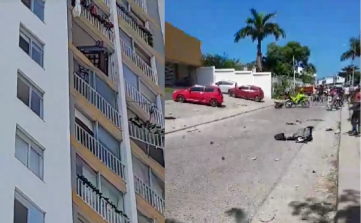 Explosión De Edificio En El Sur De Cartagena Deja Varios Heridos El